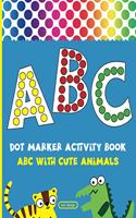 Dot Marker Activity Book