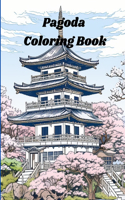 Pagoda Coloring Book