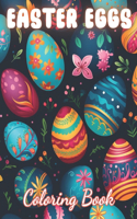 Easter Eggs Coloring Book for Kids