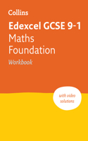 Edexcel GCSE 9-1 Maths Foundation Workbook: Ideal for Home Learning, 2022 and 2023 Exams