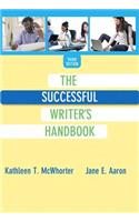 Successful Writer's Handbook, The, Plus Mylab Writing with Etext -- Access Card Package