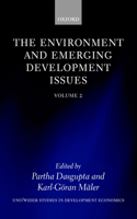 The Environment and Emerging Development Issues: Volume 2