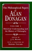 The Philosophical Papers of Alan Donagan