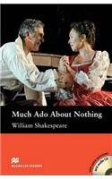 Macmillan Readers Much Ado About Nothing Intermediate Pack