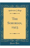 The Sororian, 1923 (Classic Reprint)