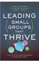 Leading Small Groups That Thrive