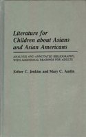 Literature for Children about Asians and Asian Americans