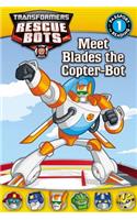 Meet Blades the Copter-Bot