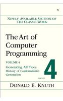 The Art of Computer Programming, Volume 4, Fascicle 4: Generating All Trees--History of Combinatorial Generation