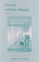 Student Solutions Manual for Basic Business Statistics