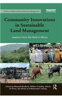 Community Innovations in Sustainable Land Management