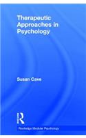 Therapeutic Approaches in Psychology