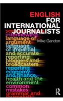 English for International Journalists