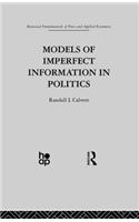 Models of Imperfect Information in Politics