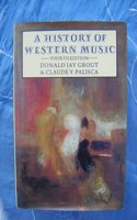 A History of Western Music