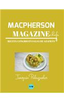 Macpherson Magazine Chef's - Receta Congrio en salsa de azafrán