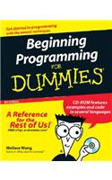 Beginning Programming for Dummies