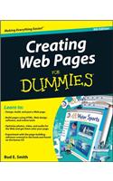 Creating Web Pages For Dummies
