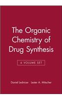 The Organic Chemistry of Drug Synthesis, 6 Volume Set