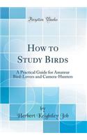 How to Study Birds: A Practical Guide for Amateur Bird-Lovers and Camera-Hunters (Classic Reprint)