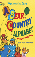 The Berenstain Bears -- a Bear Country Alphabet Coloring Book