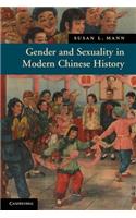 Gender and Sexuality in Modern Chinese History