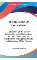 Blue Laws Of Connecticut