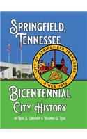 Springfield, Tennessee Bicentennial City History