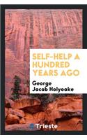 Self-Help a Hundred Years Ago