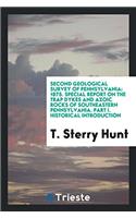 Second Geological Survey of Pennsylvania