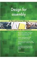 Design for assembly A Clear and Concise Reference
