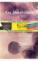 Key Stakeholders A Complete Guide - 2019 Edition
