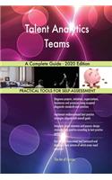 Talent Analytics Teams A Complete Guide - 2020 Edition