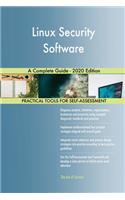 Linux Security Software A Complete Guide - 2020 Edition