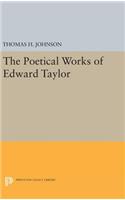 The Poetical Works of Edward Taylor