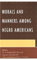 Morals and Manners among Negro Americans