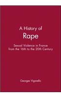 History of Rape
