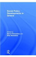 Social Policy Developments in Greece