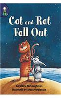 Rigby Lighthouse: Leveled Reader 6pk (Levels J-M) Cat and Rat Fall Out: (English)
