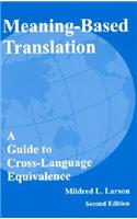 Meaning-Based Translation
