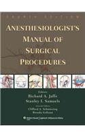 Anesthesiologist's Manual of Surgical Procedures