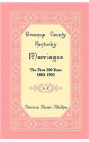 Greenup County, Kentucky Marriages, The First 100 Years, 1803-1903, L-Z