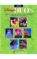 Disney Duos: Intermediate Piano Duets