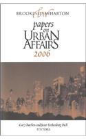 Brookings-Wharton Papers on Urban Affairs: 2006