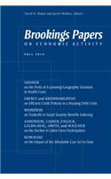 Brookings Papers on Economic Activity: Fall 2014