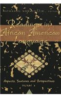 Readings in African American Language