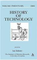 History of Technology Volume 26, 2005