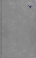 Nbla, Biblia de Estudio, Interior a DOS Colores, Leathersoft, Gris, Comfort Print