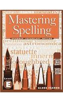 Mastering Spelling, Level E