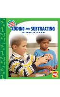 Adding and Subtracting in Math Club